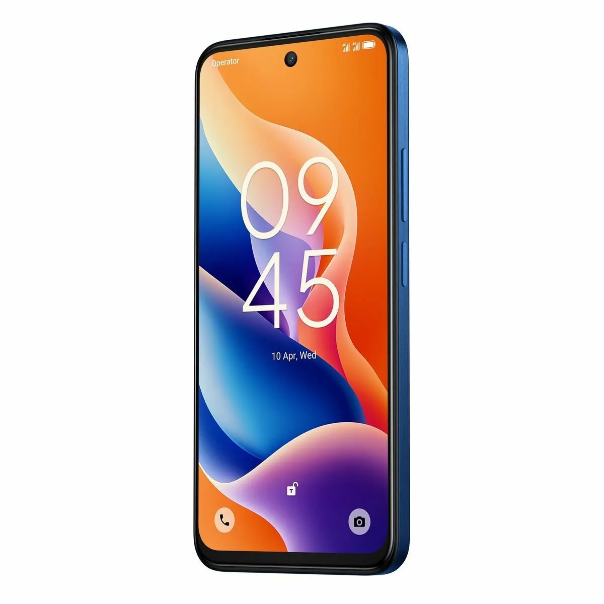 TCL 605 T517F-2BLCA112 Smartphone - 8GB/256GB - Blauw