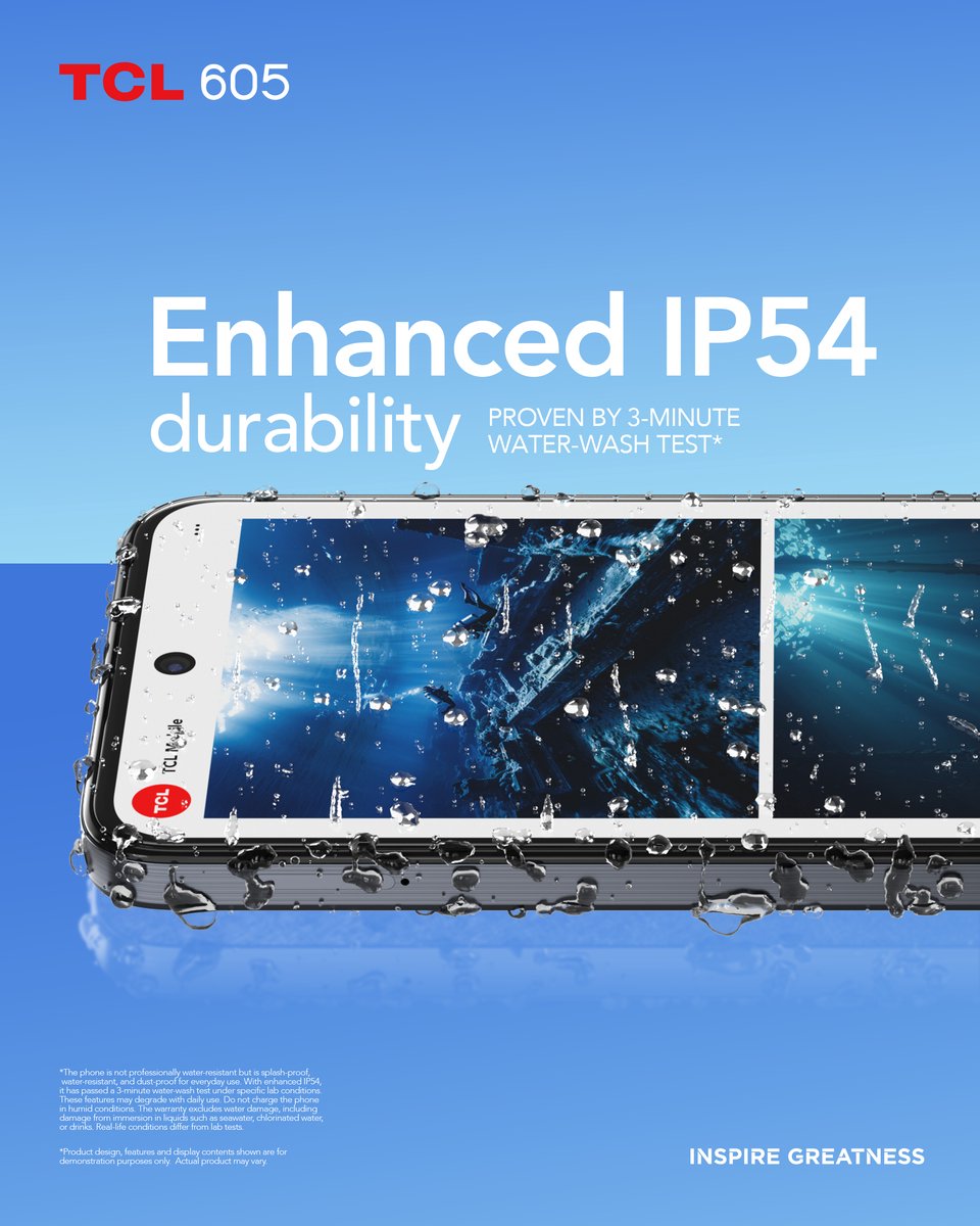 Smartphone TCL T517F-2BLCA112 Octa Core 8 GB RAM 256 GB Blue 6,7" 6,67"