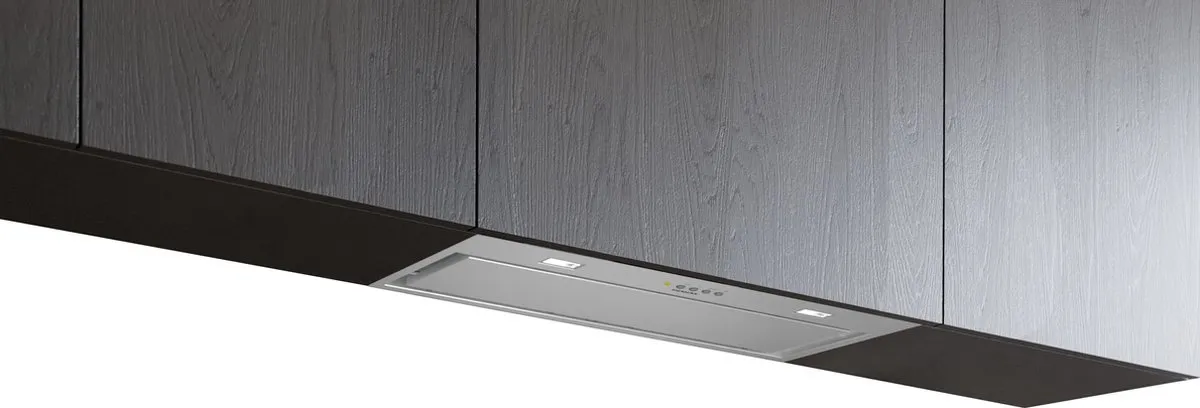 Siemens iQ500 LB77NAC50 Integreerbare Afzuigkap 70cm - RVS - 730 m³/u