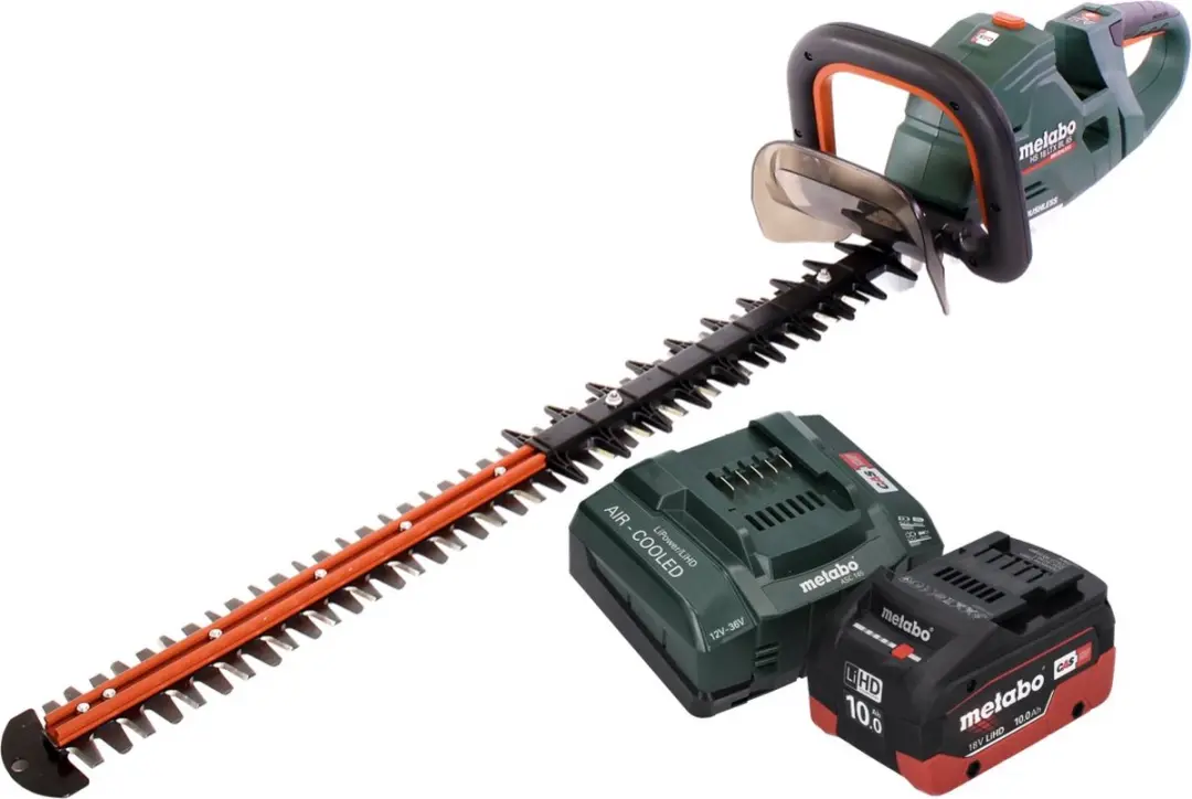 Metabo HS 18 LTX BL 75 Accu-Heggenschaar - 18V 75cm - 1x 10,0Ah - afbeelding 2 van 5
