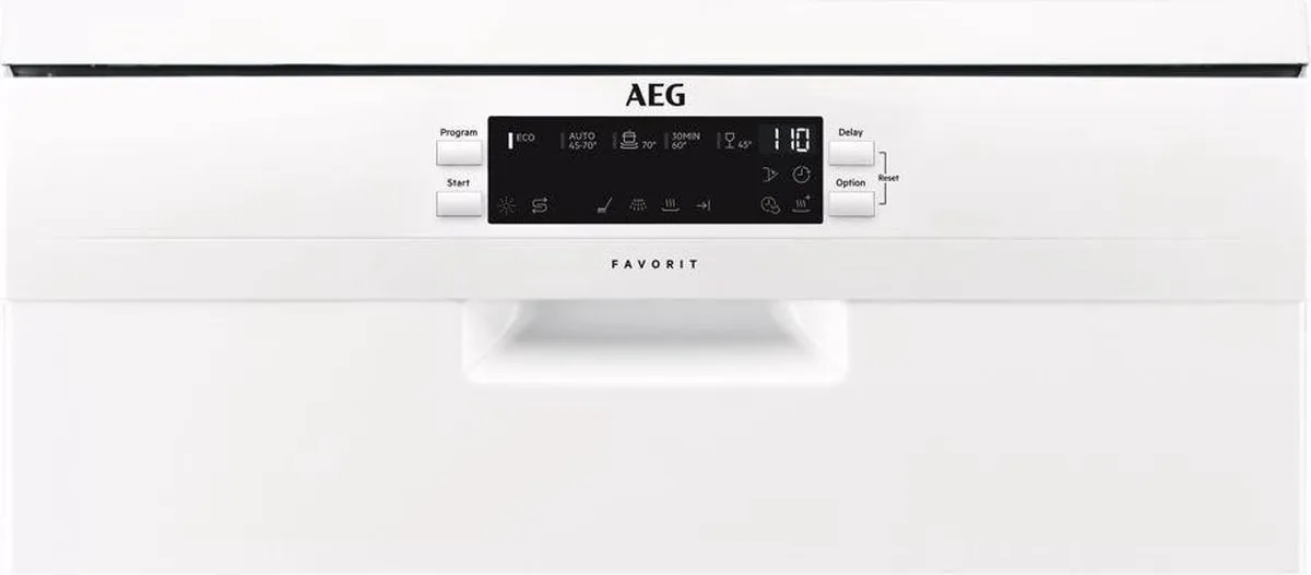 AEG FFB53600ZW Vrijstaande Vaatwasser - 13 Couverts - Wit