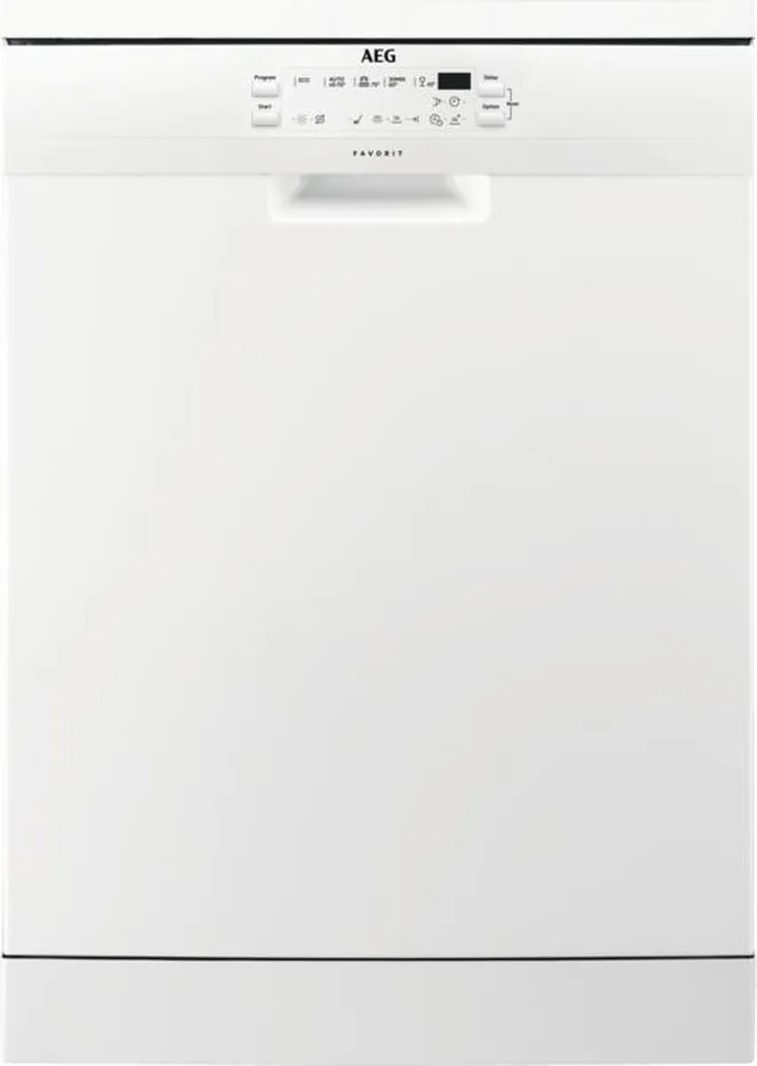 AEG FFB53600ZW Vrijstaande Vaatwasser