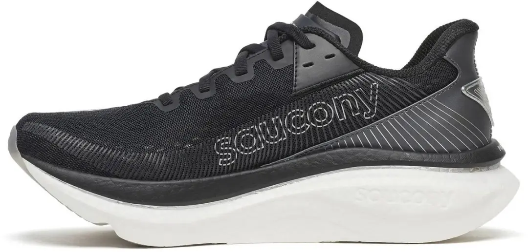 Saucony Endorphin Azura Hardloopschoenen Heren 42 - Zwart/Wit