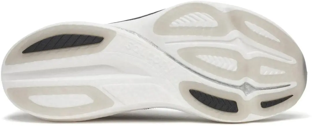 Saucony Endorphin Azura Hardloopschoenen Heren 42 - Zwart/Wit