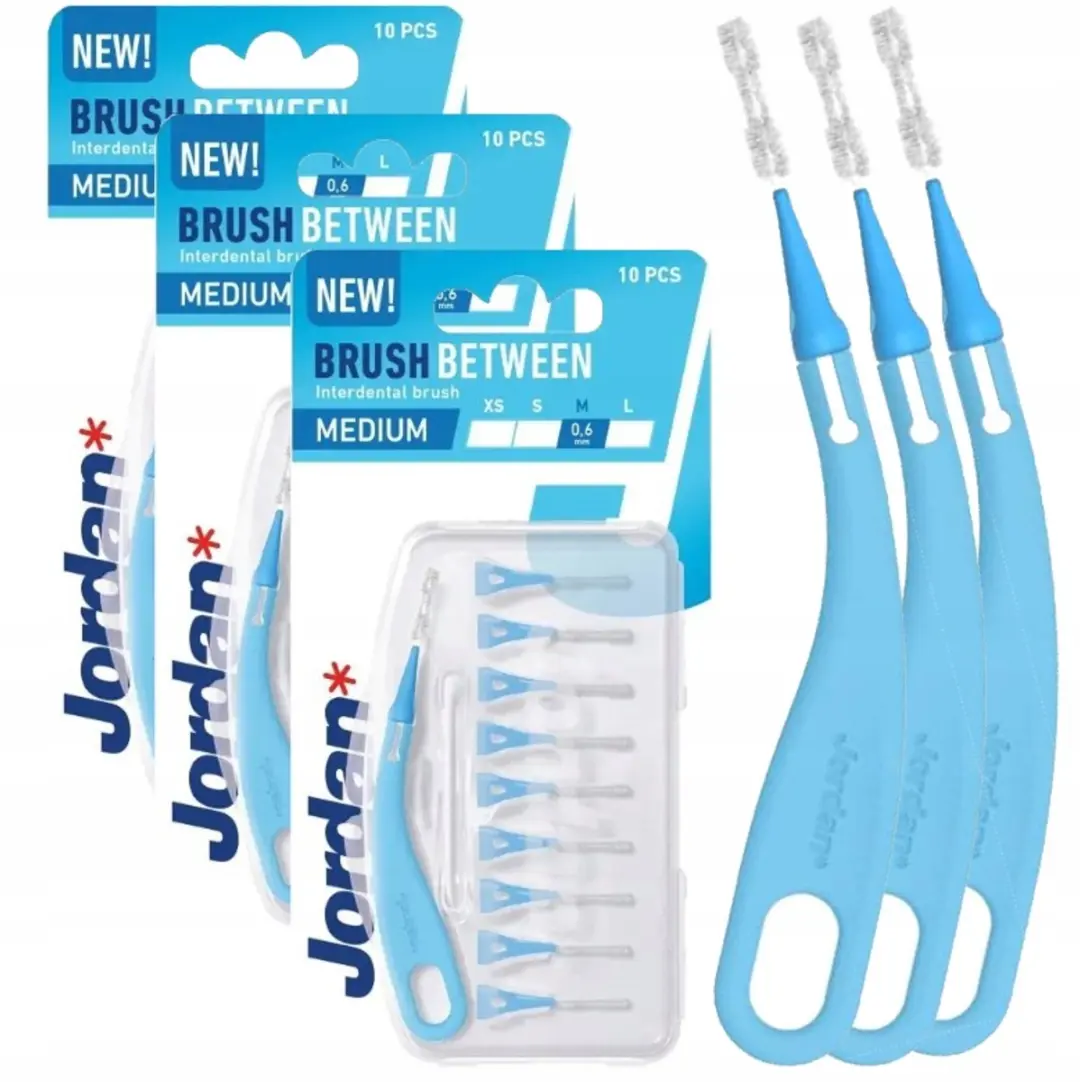 Jordan Interdentale Borstels 30 Stuks