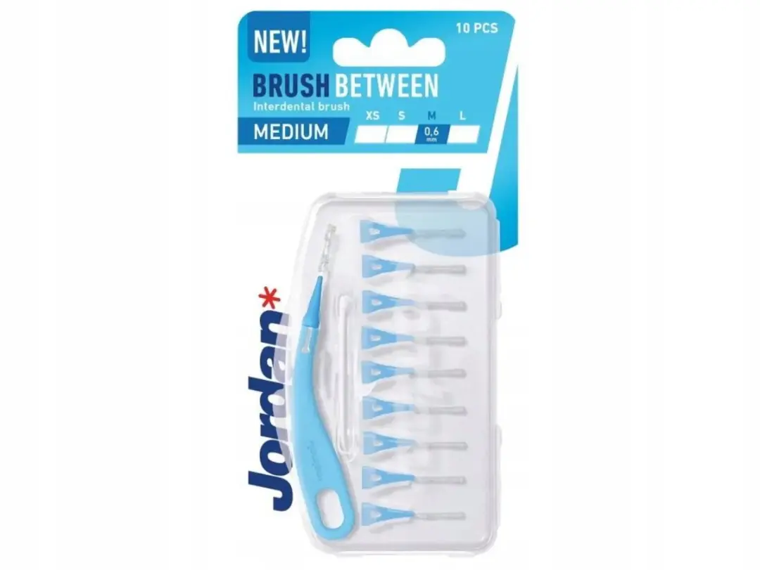 Jordan Interdentale Borstels 30 Stuks