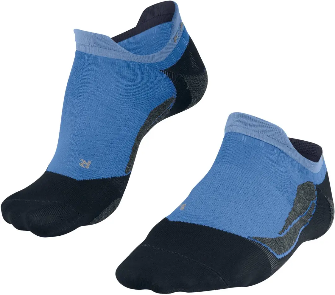 Falke GO5 Invisible Golfsokken Dames - Blauw - Maat 41-42