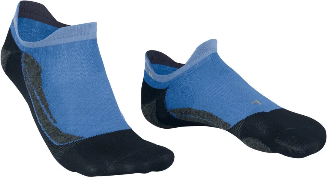 Falke GO5 Invisible Golfsokken Dames - Blauw - Maat 41-42
