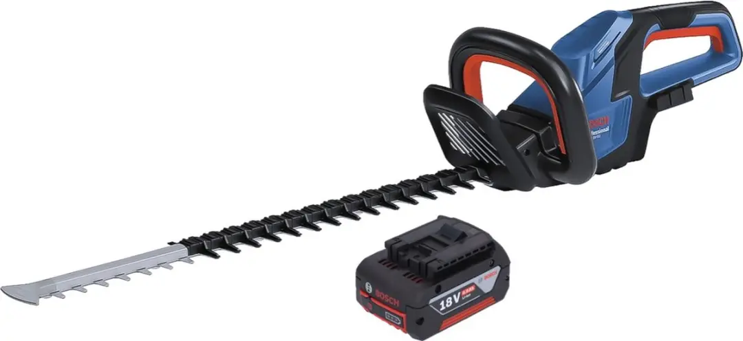 Bosch Professional GHE 18V-60 Accu Heggenscharen - 60cm - 4.0Ah - afbeelding 4 van 5