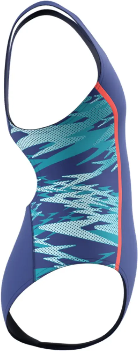Speedo H-Boom Splice Muscleback Badpak Meisjes 164 - Marine