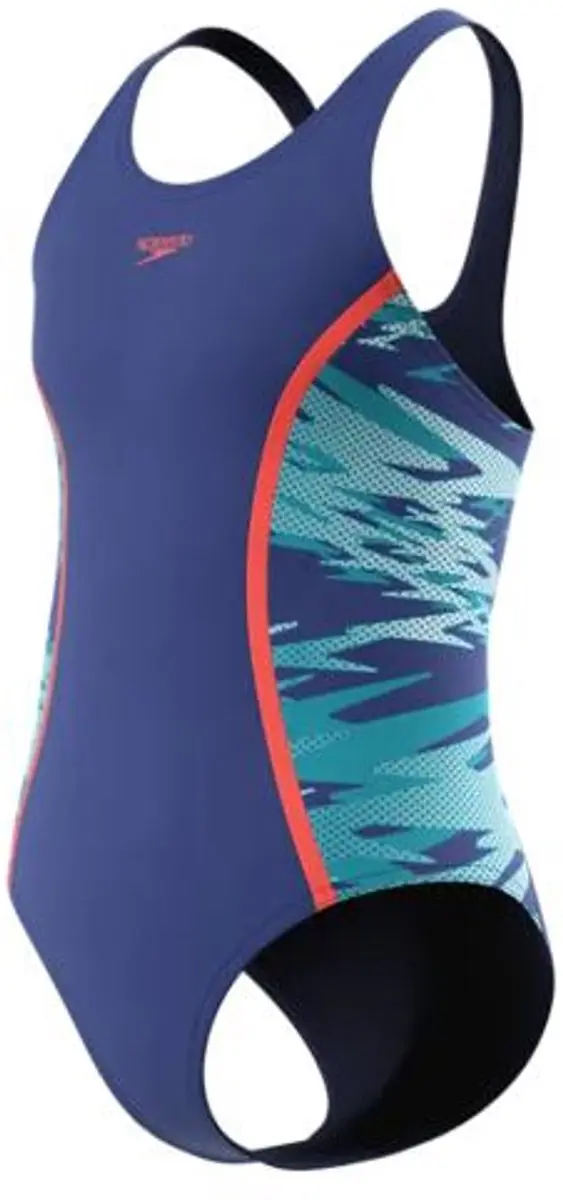 Speedo H-Boom Splice Muscleback Badpak Meisjes 164