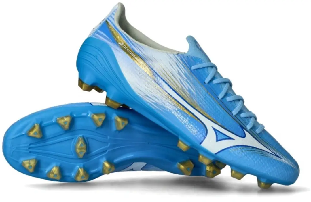 Mizuno Alpha III Pro FG Voetbalschoenen - Blauw - EU 40 - afbeelding 6 van 6