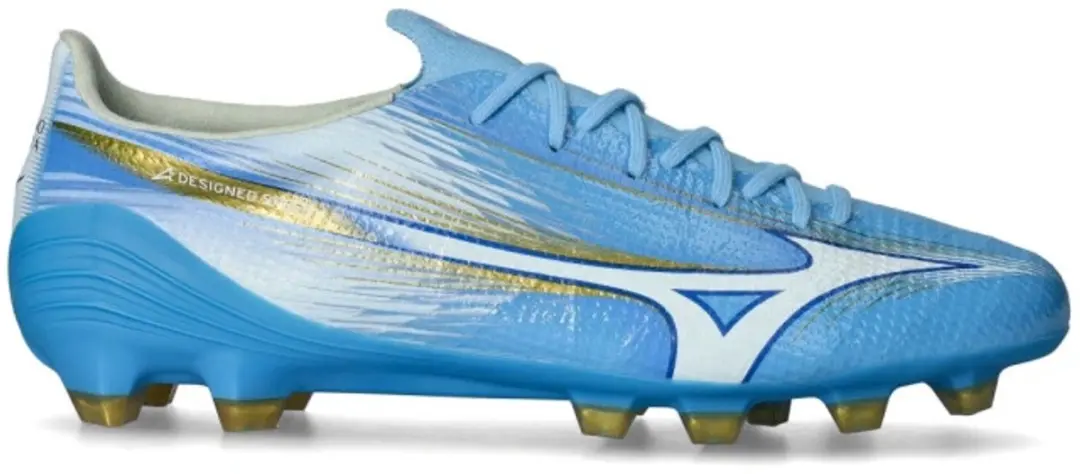 Mizuno Alpha III Pro FG Voetbalschoenen - Blauw - EU 40