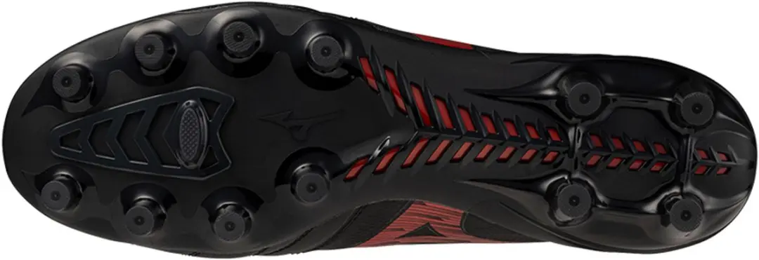 Mizuno Morelia Neo IV β Elite FG Voetbalschoenen - 46 - Zwart
