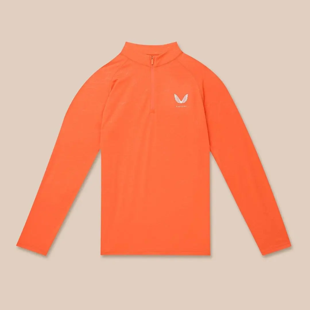 Castore Adapt AOP Sweatshirt - Oranje XL