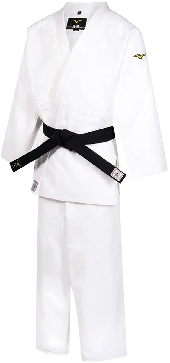 Mizuno Yusho IJF Judogi Pak Senior Trainingsbroek - One Size - Wit
