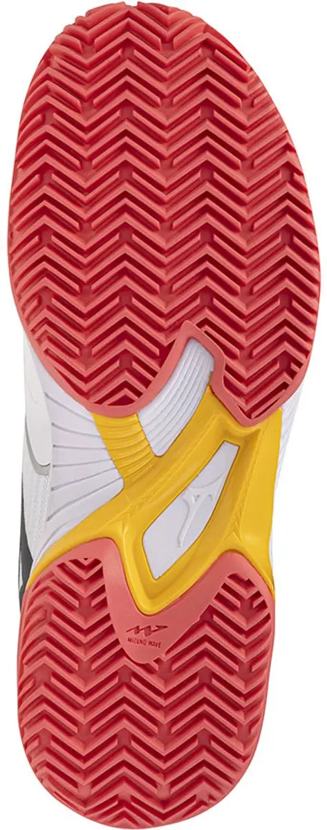Mizuno Wave Exceed Court CC Tennisschoen Dames - Wit - AG