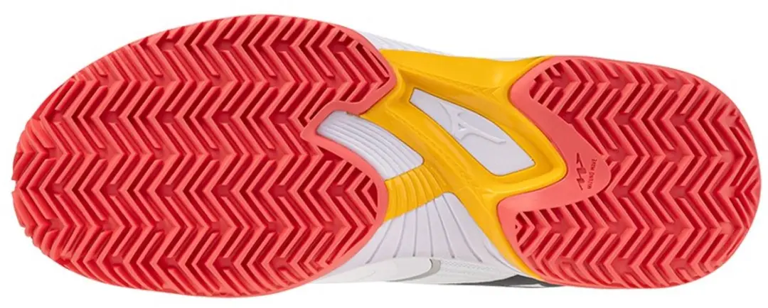Mizuno Wave Exceed Court CC Tennisschoen Dames - Wit - AG