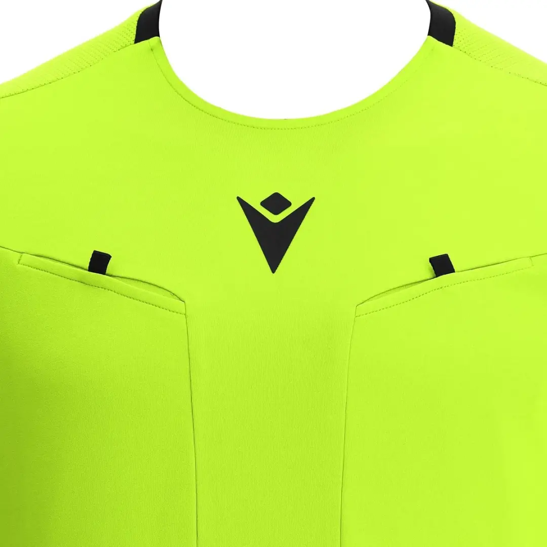 Macron Frisk Scheidsrechtersshirt Heren - Fluogeel - 3XL