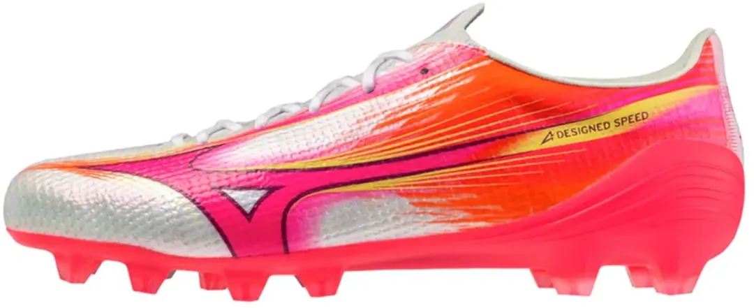 Mizuno Alpha III FG Voetbalschoenen - 45 - Wit