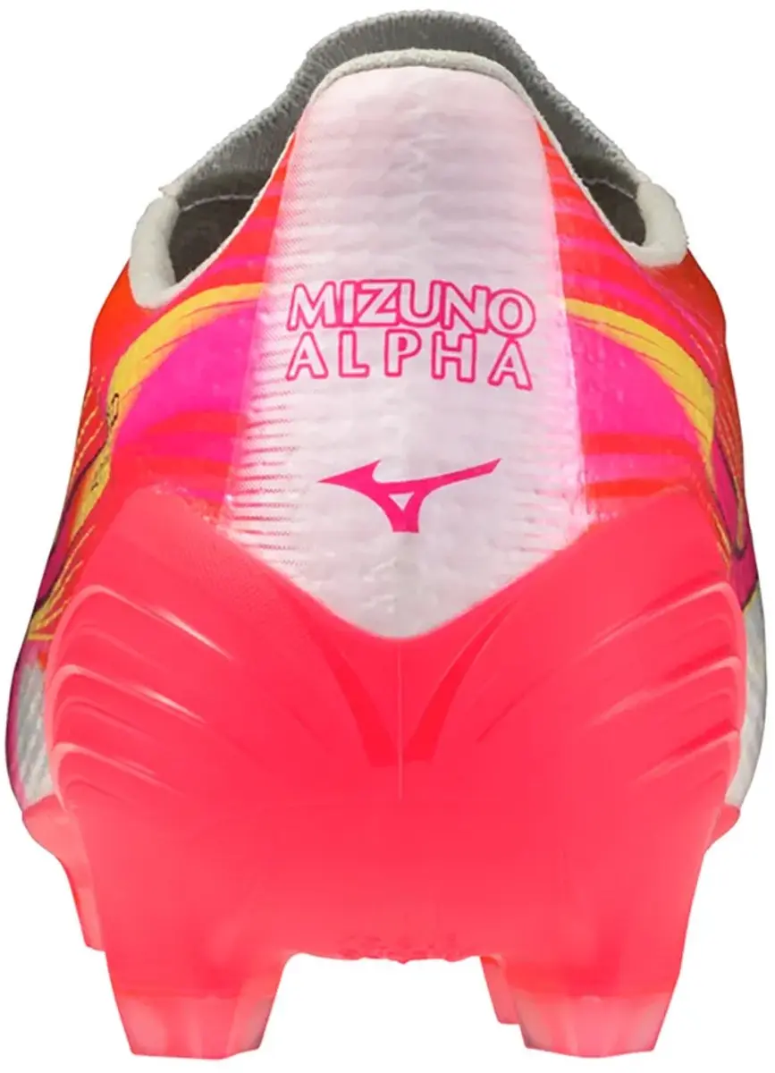 Mizuno Alpha III FG Voetbalschoenen - 45 - Wit