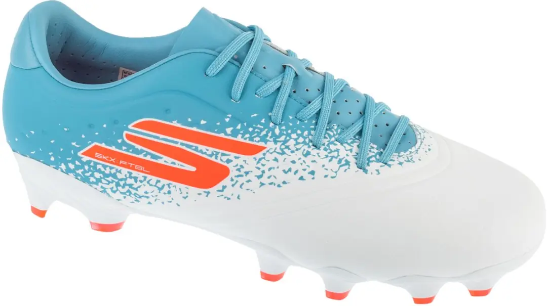 Skechers Razor 1.5 Academy FG Voetbalschoenen 46 - Wit