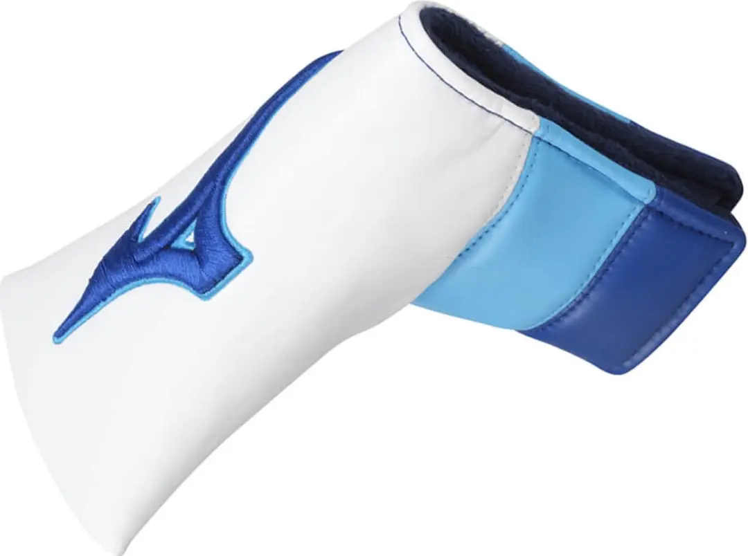 Mizuno Tour Headcover - Wit/Blauw