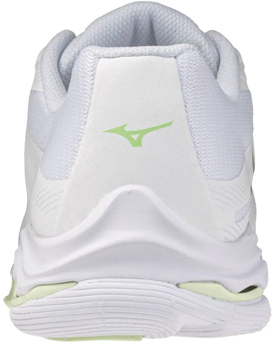 Mizuno Wave Lightning Pro V1GC2660 Volleybalschoenen Dames - 41 - Wit/Zwart - afbeelding 6 van 6