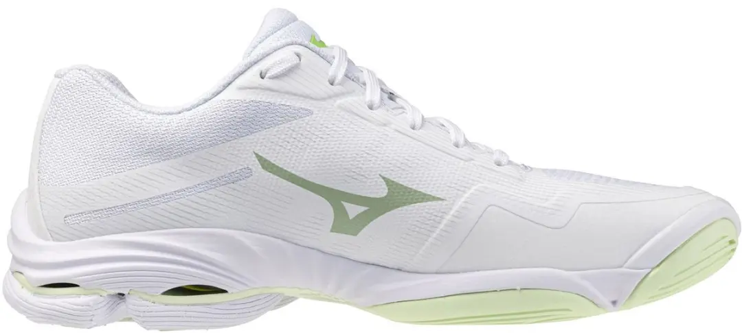 Mizuno Wave Lightning Pro V1GC2660 Volleybalschoenen Dames - 41 - Wit/Zwart