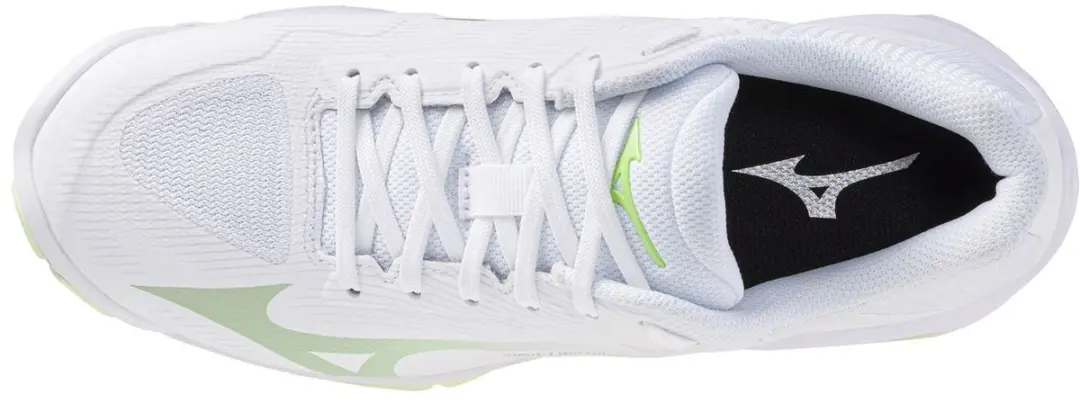 Mizuno Wave Lightning Pro V1GC2660 Volleybalschoenen Dames - 41 - Wit/Zwart