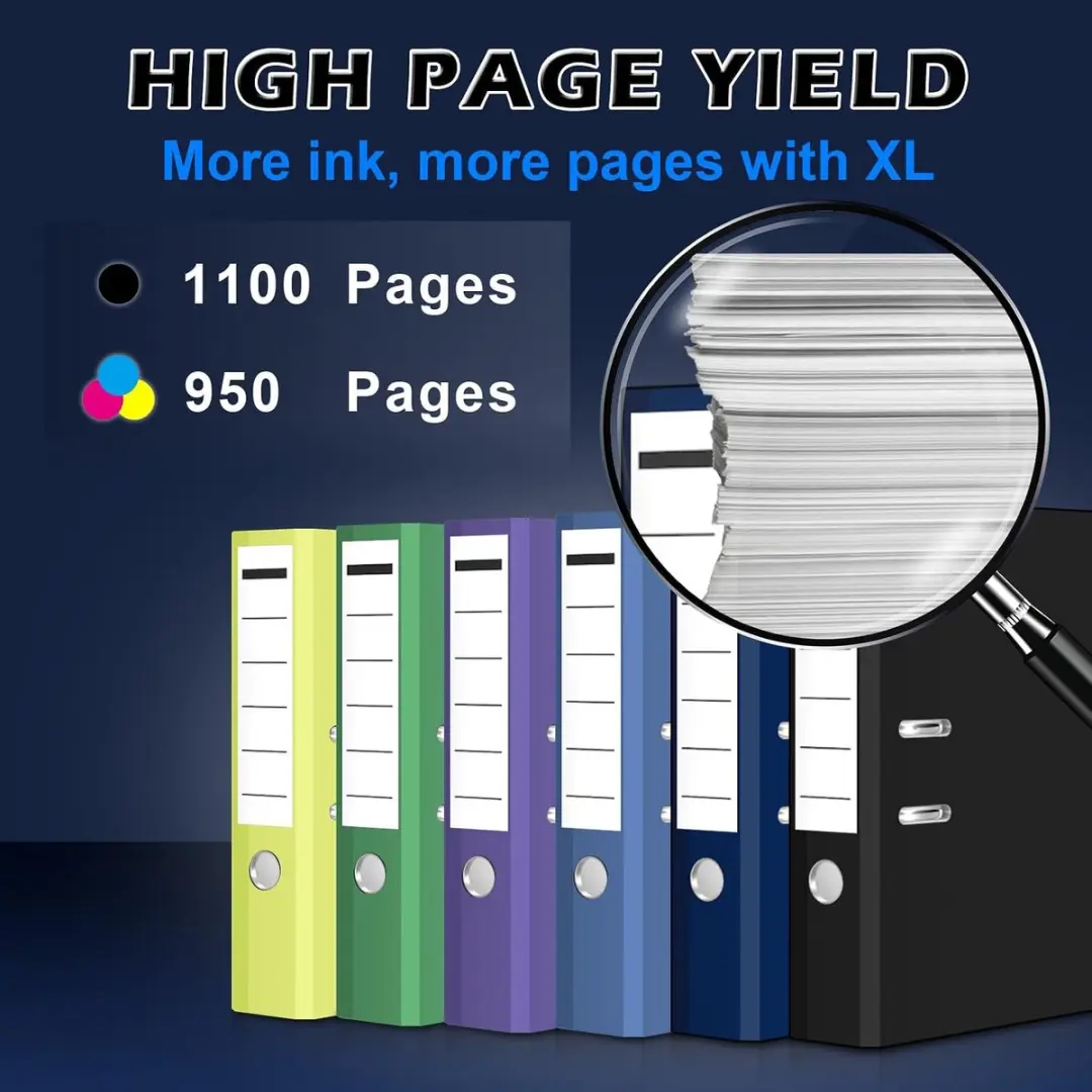 Double D 34XL Inktcartridges - 8 Stuks (2x4 kleuren) - o.a. Epson WF-3720