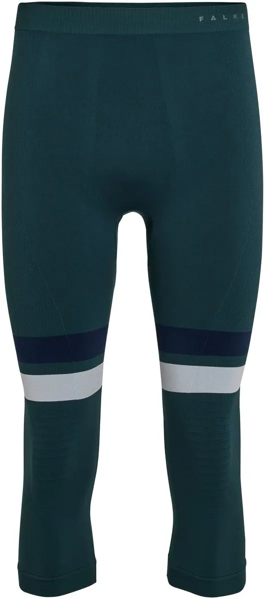 FALKE Herren Maximum Warm 3/4 Functioneel Ondergoed - XL - Groen