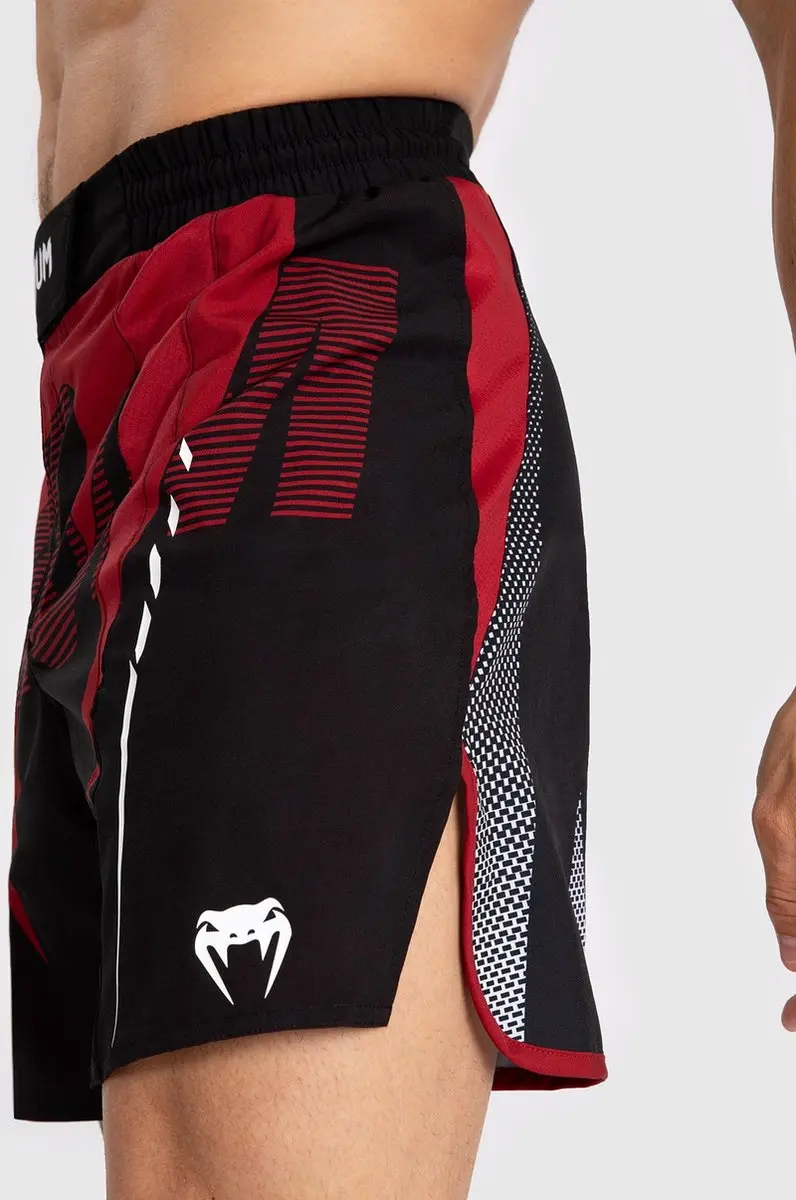 Venum Fightshorts Adrenaline Vechtsportbroek - XXL - Zwart/Rood