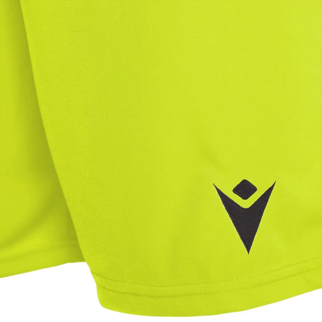 Macron Mesa Hero Short Kinderen 152 - Fluogeel