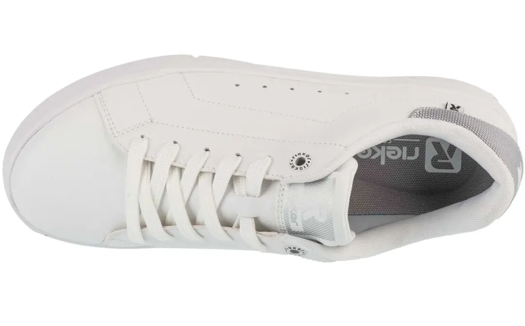 Rieker Damen Evolution 41902-80 Witte Sportschoen - Maat 37