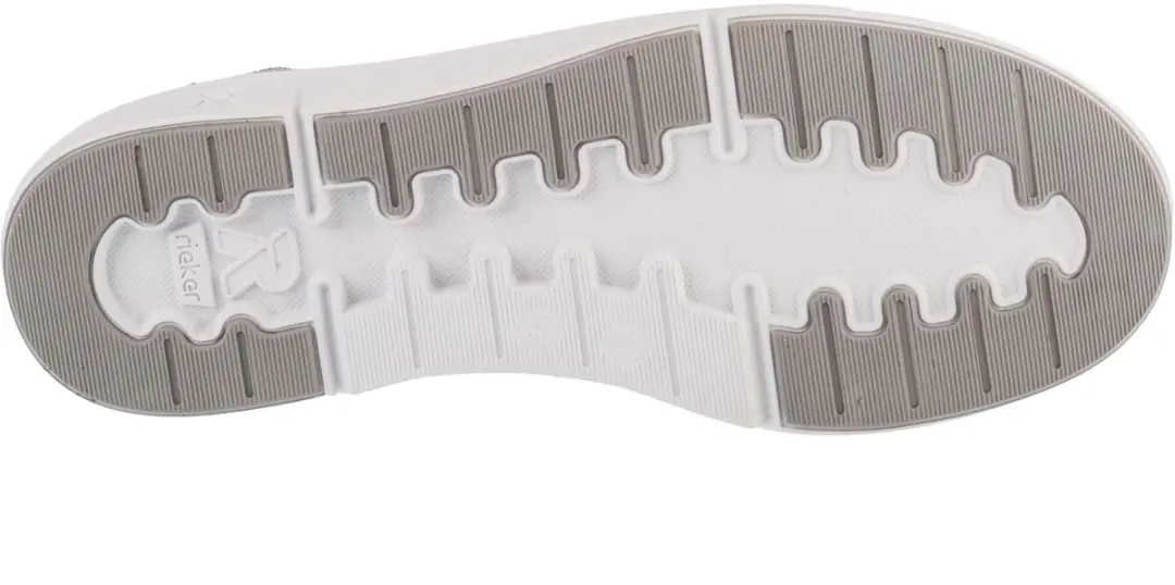 Rieker Damen Evolution 41902-80 Witte Sportschoen - Maat 37