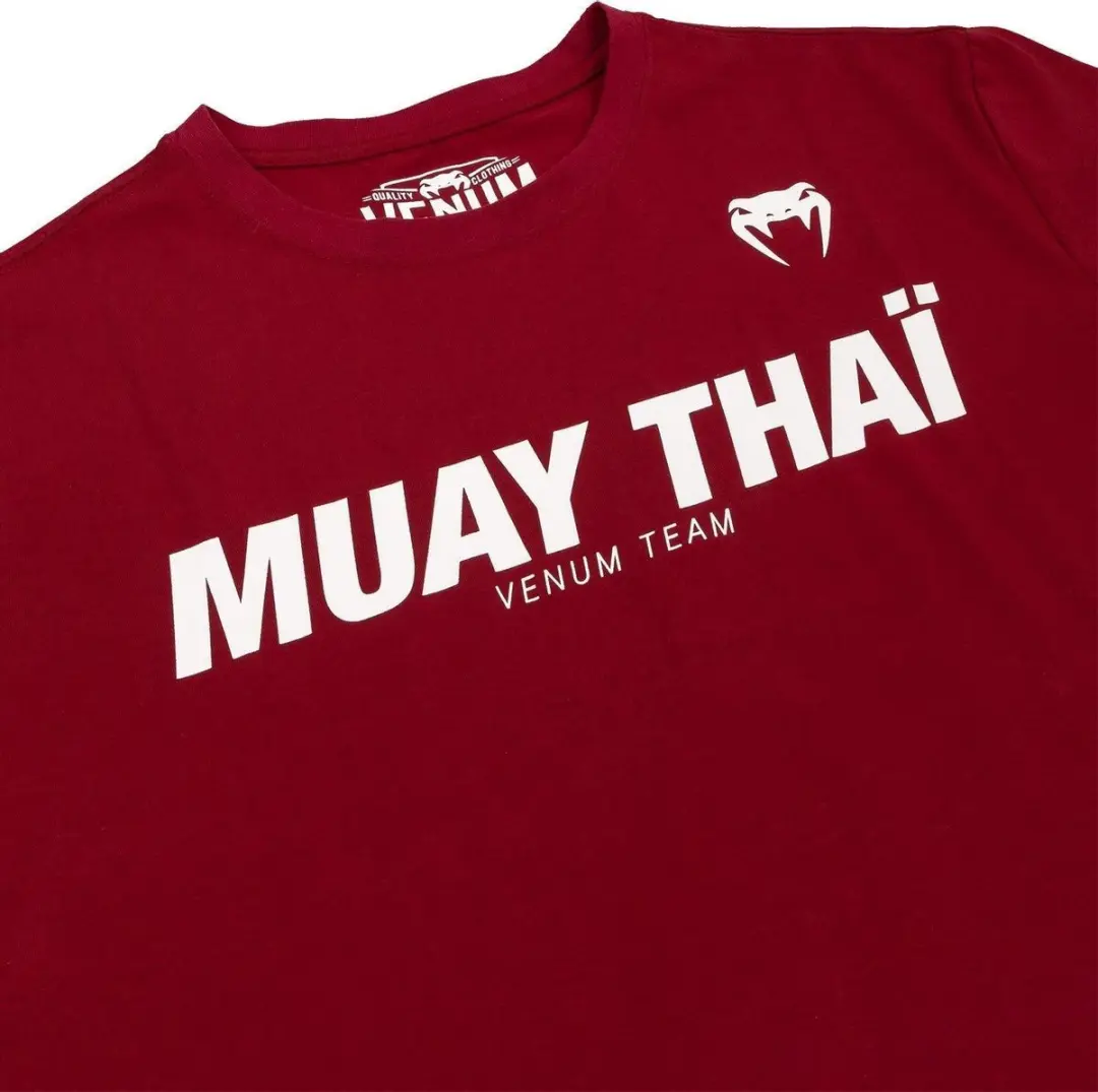 Venum Muay Thai VT Katoenen T-shirt - XL - Rood