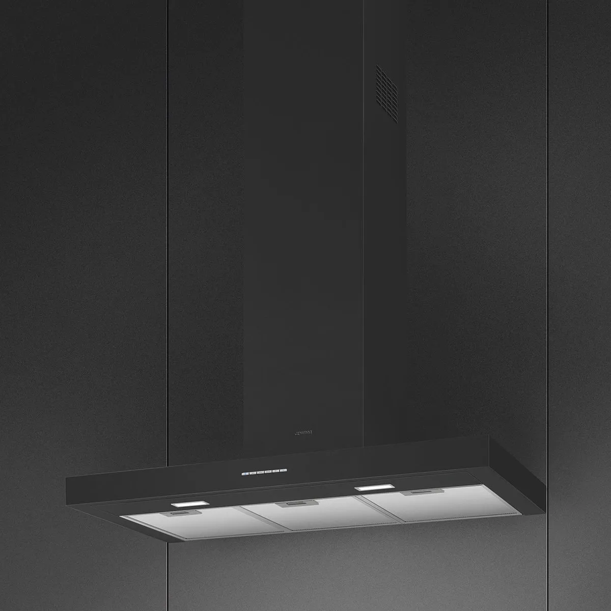 Smeg KBT900AE Afzuigkap 90cm - Antraciet