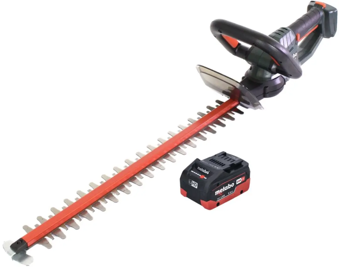Metabo HS 18 LTX 55 Accu Heggenscharen - 5,5 Ah - afbeelding 2 van 5