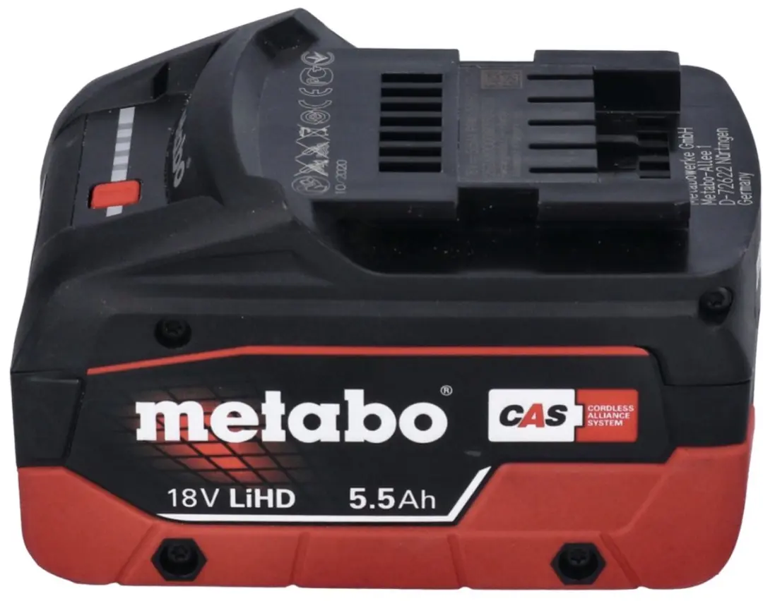 Metabo HS 18 LTX 55 Accu Heggenscharen - 5,5 Ah - afbeelding 3 van 5
