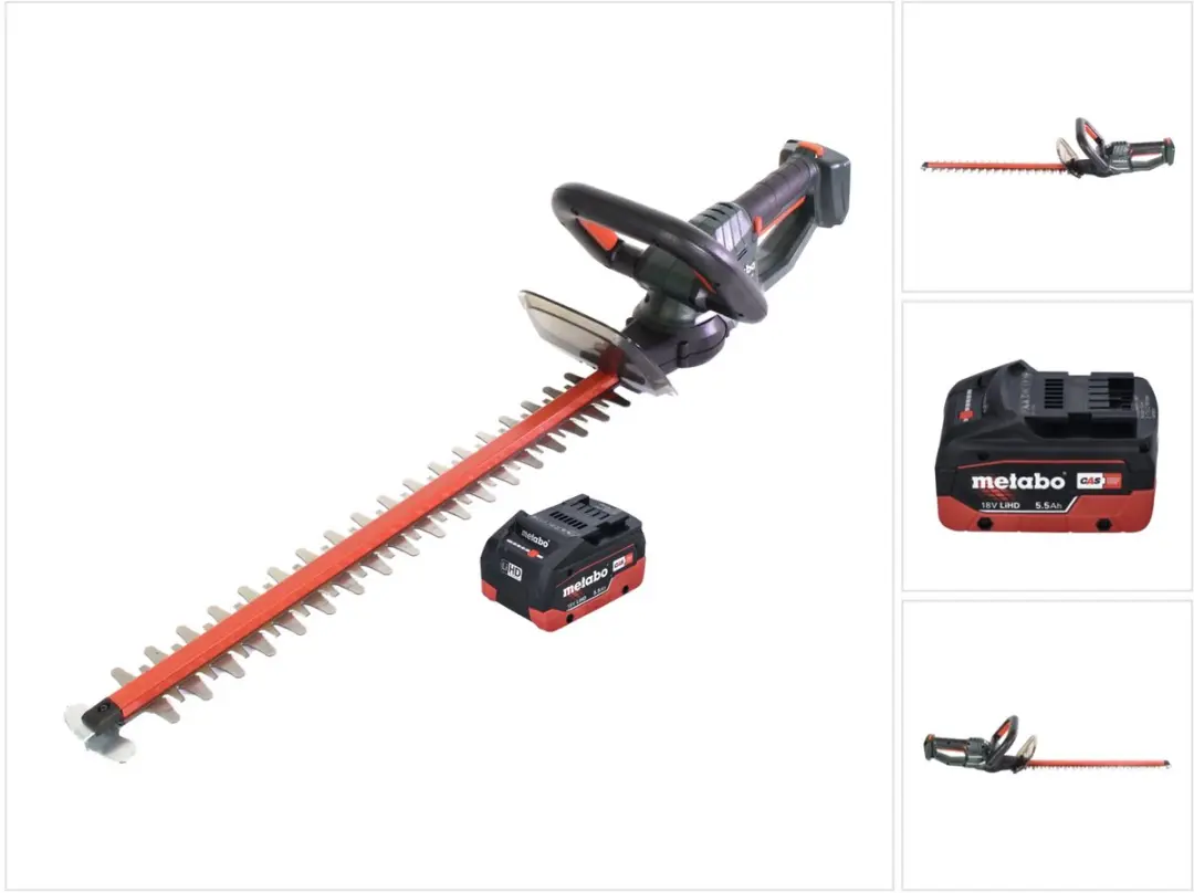 Metabo HS 18 LTX 55 Accu Heggenscharen