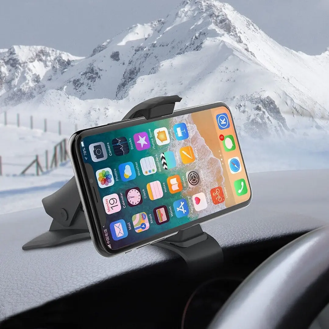 Hoco Universele Navigatie Dashboard Clip CA50 - Zwart