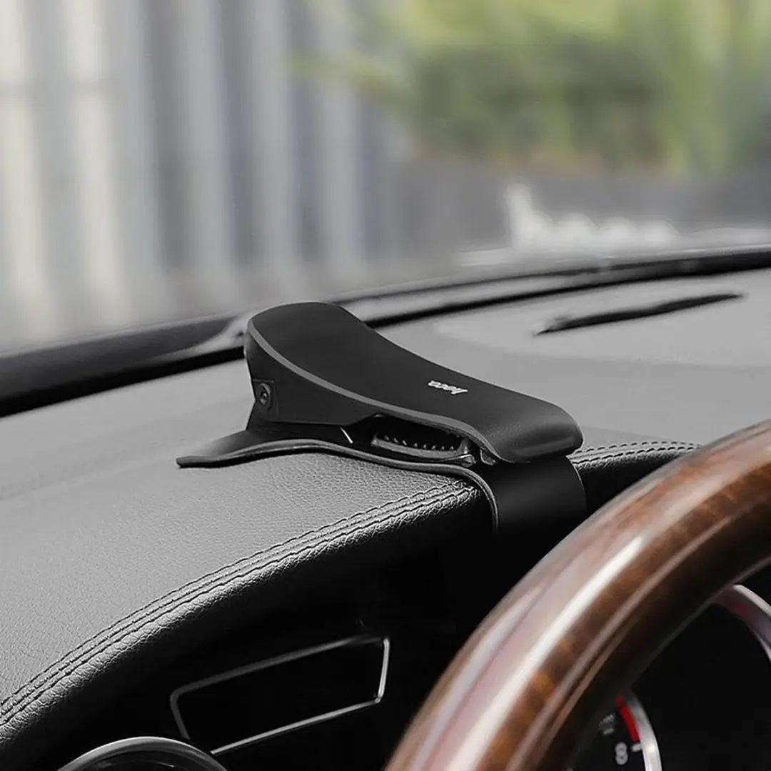 Hoco Universele Navigatie Dashboard Clip CA50 - Zwart - afbeelding 6 van 6