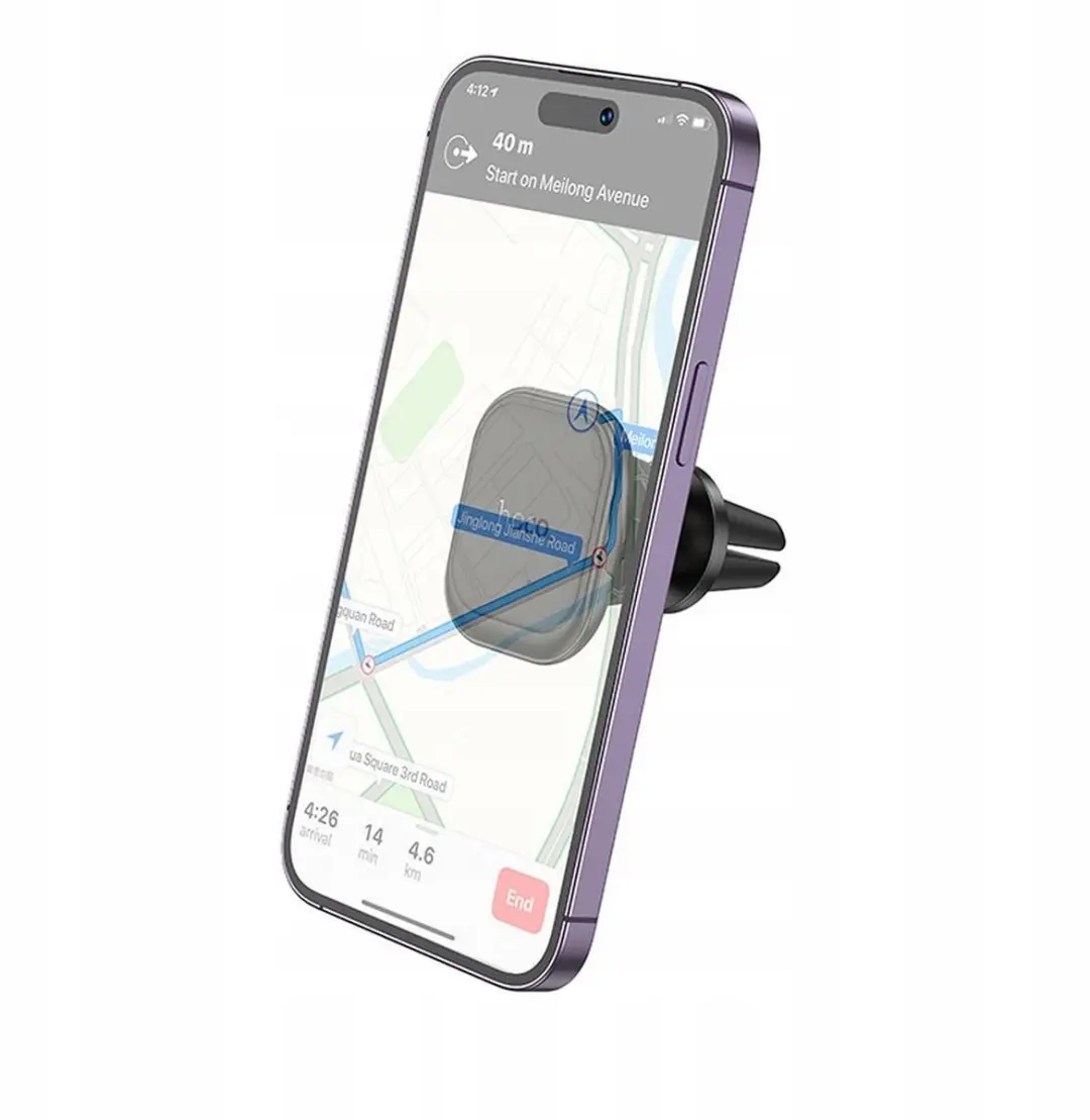 Hoco Magnetische Telefoonhouder Auto - Ventilatie - 360° Draaibaar