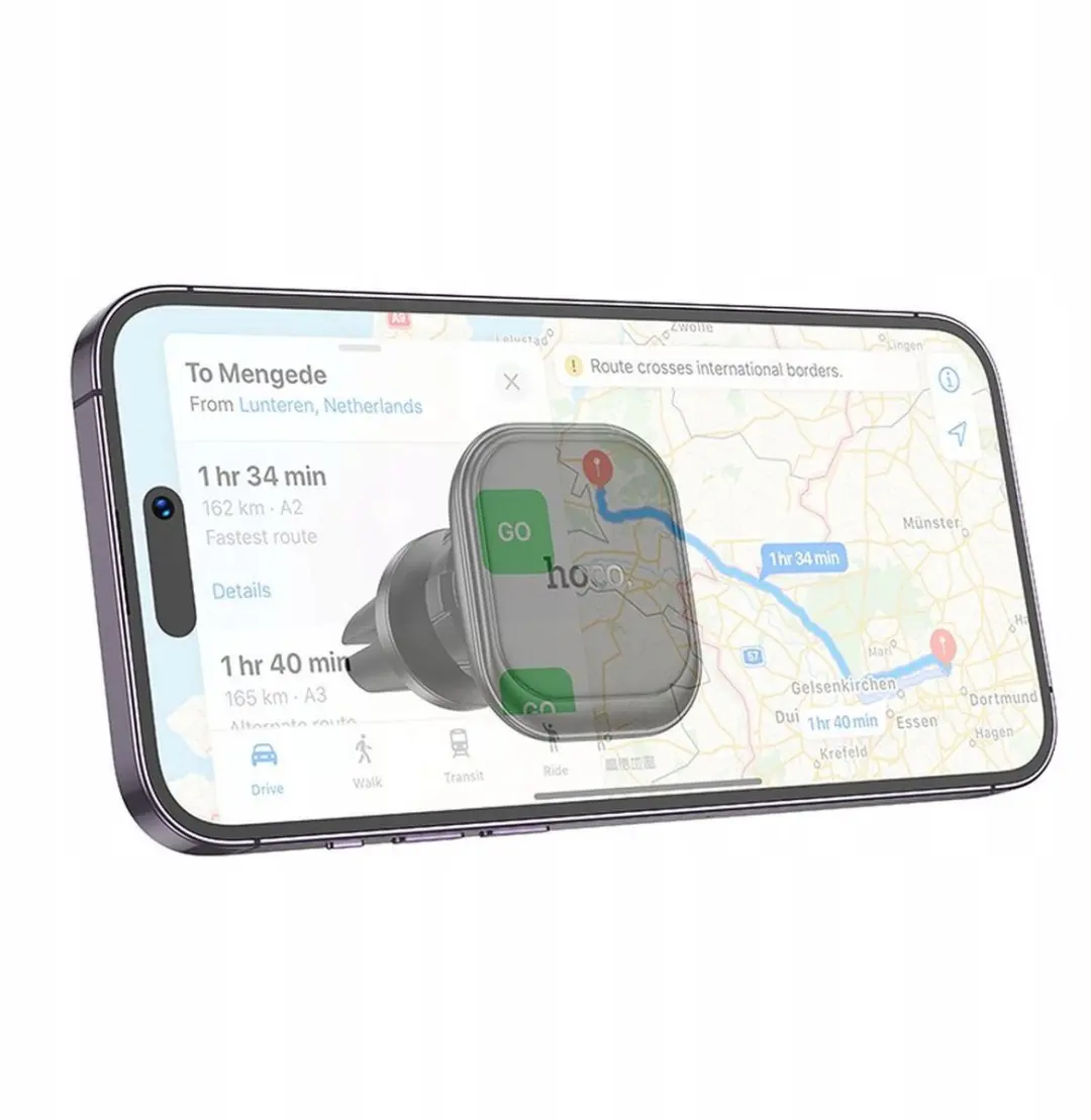 Hoco Magnetische Telefoonhouder Auto - Ventilatie - 360° Draaibaar