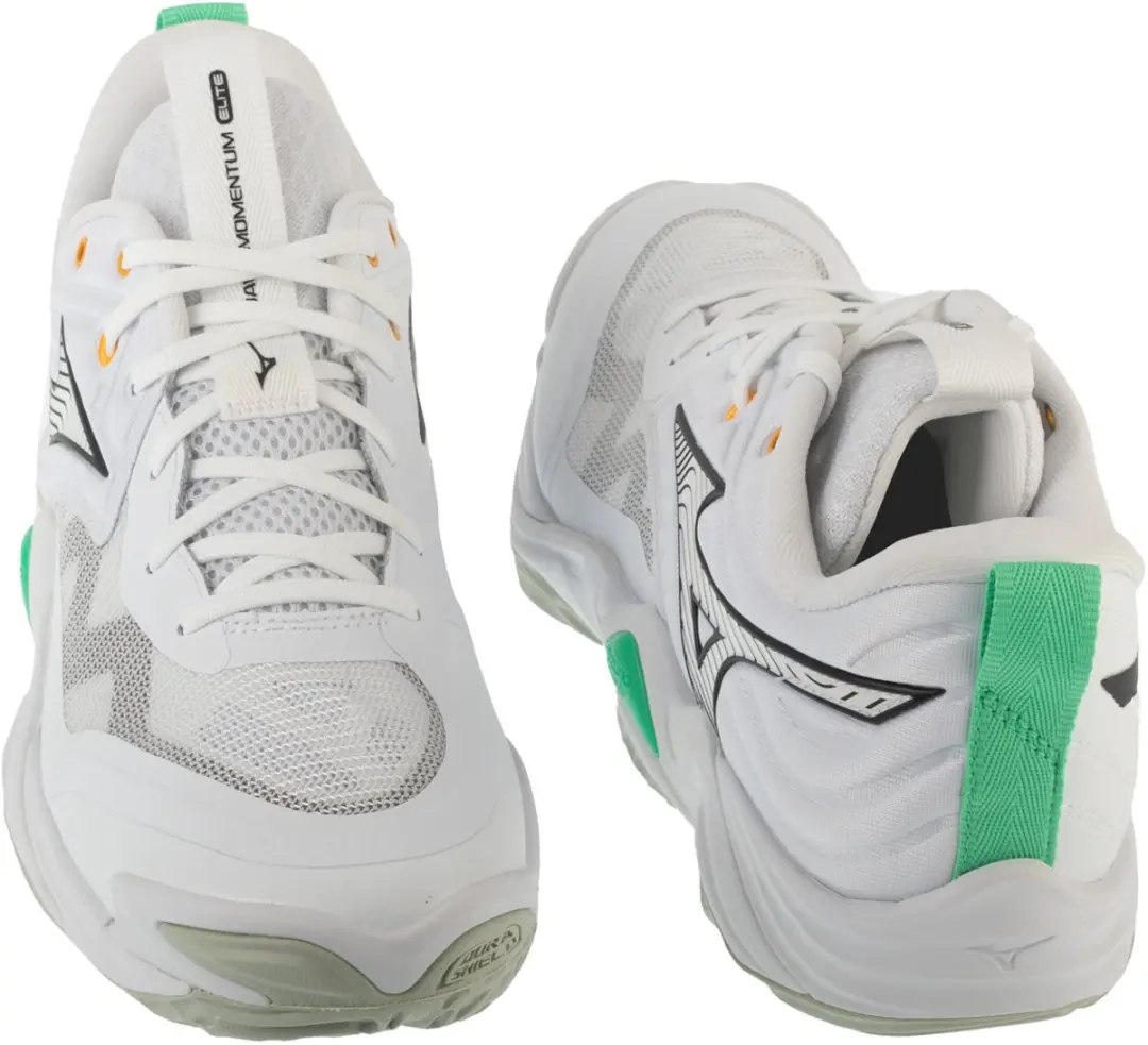 Mizuno Wave Momentum Elite Volleybalschoenen 42 - AG - Wit