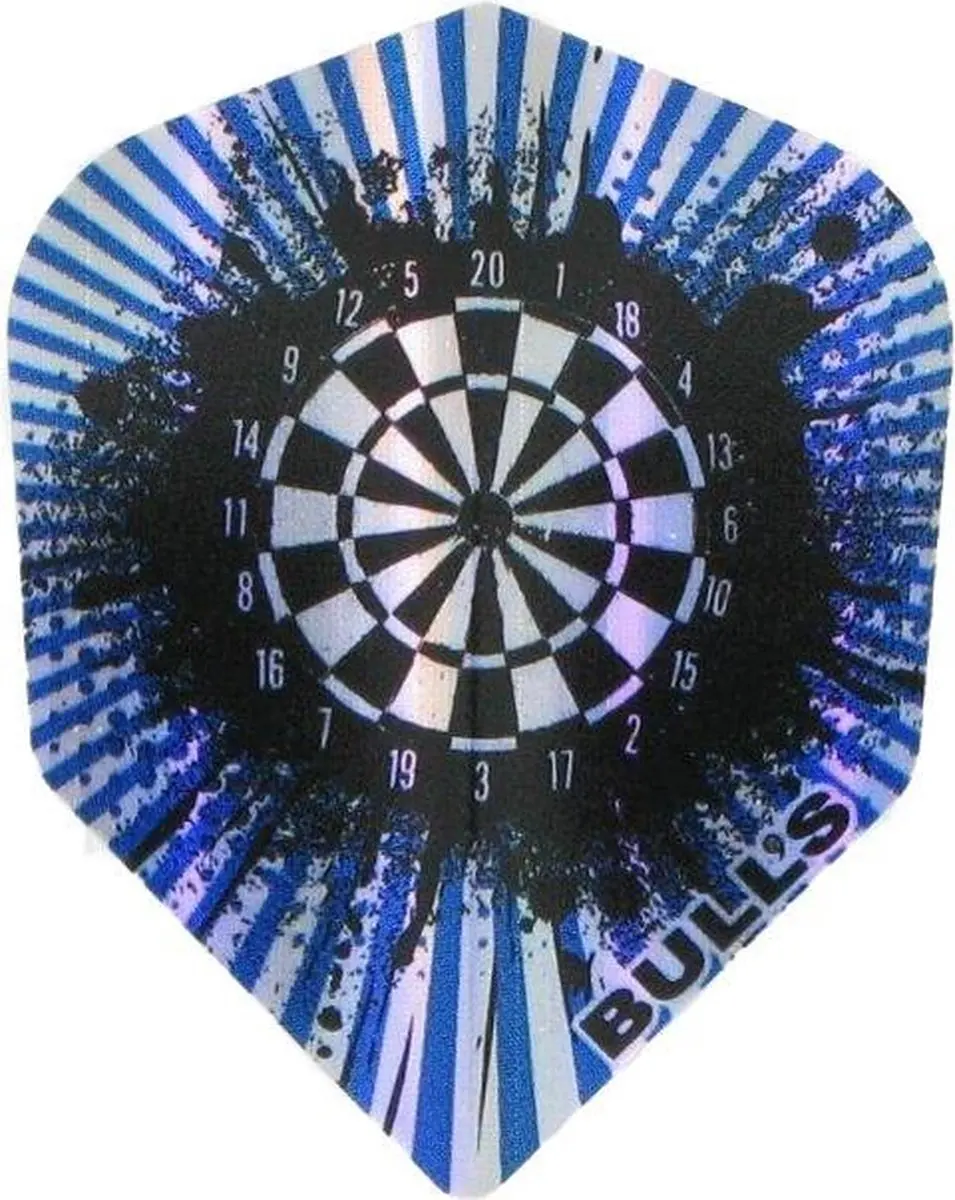 Bull's Diamond Std.6 Dartbord Blauw BU-52503