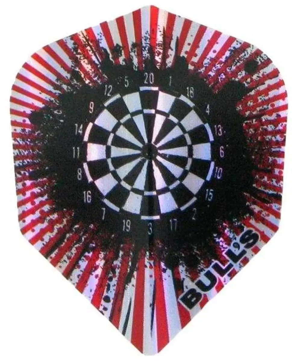 Bull's Diamond Std.6 Dartbord Blauw BU-52503 - 3 Stuks