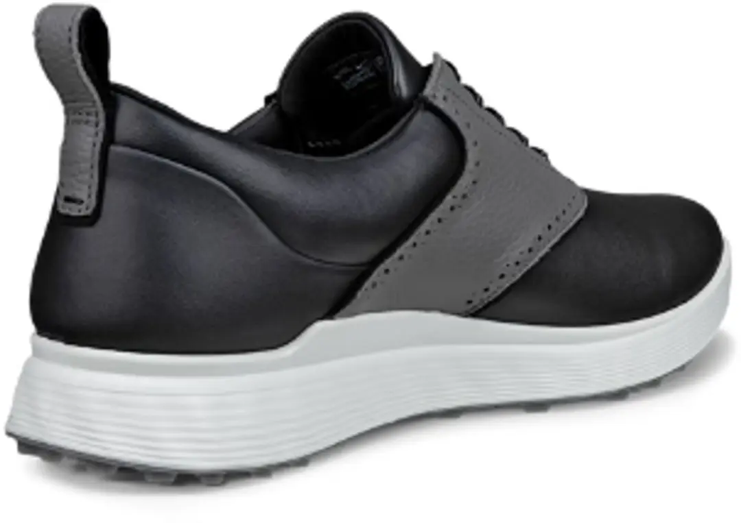 ECCO Golf S-Casual Heren Golfschoenen 41 - Black
