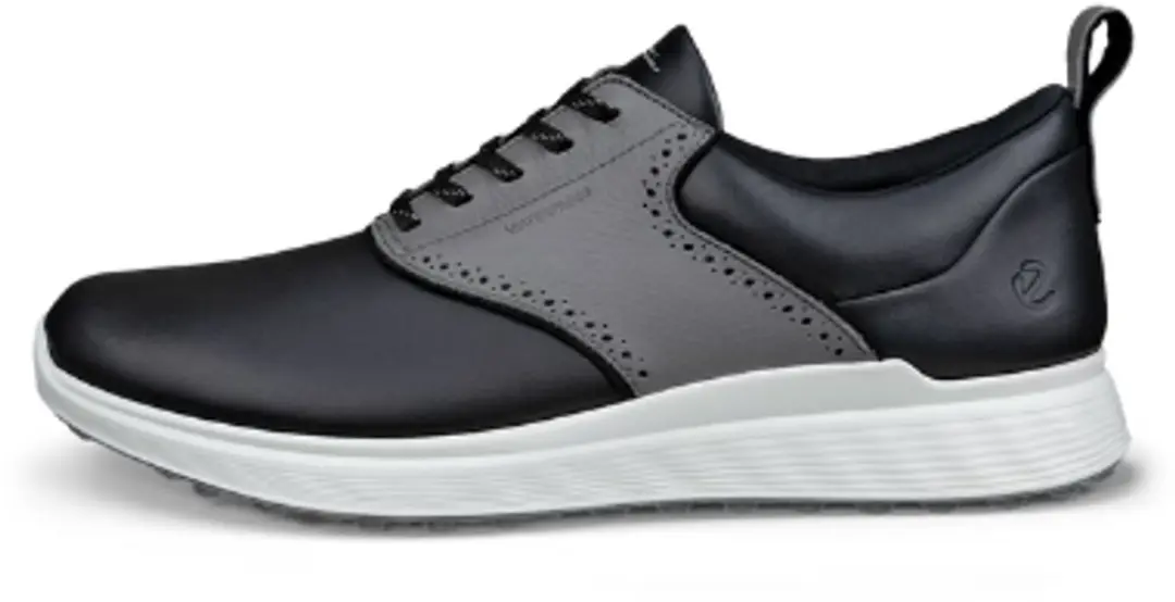 ECCO Golf S-Casual Heren Golfschoenen 41 - Black